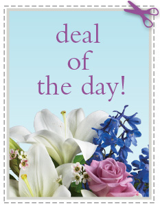 Designer's Choice Bouquet in Friday Harbor&nbsp;WA, San Juan Florist